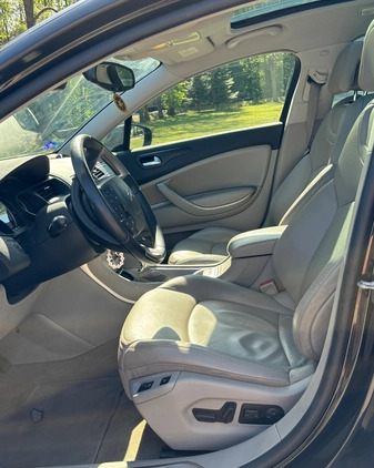 Citroen C5 cena 22000 przebieg: 263000, rok produkcji 2010 z Środa Śląska małe 121